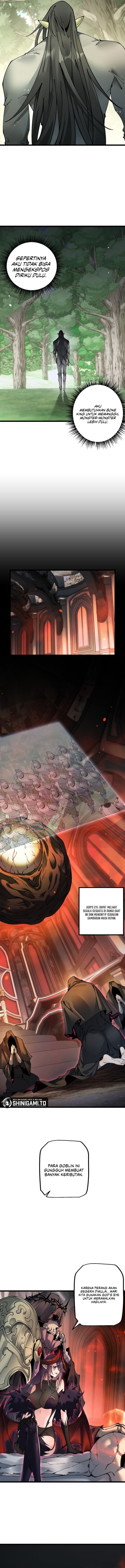 From Goblin to Goblin God Chapter 90 Bahasa Indonesia